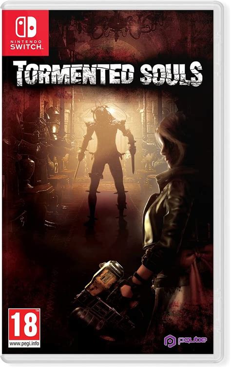 Tormented Souls Nintendo Switch Pqube Gry I Programy Sklep