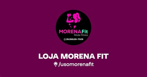 Loja Morena Fit Instagram Linktree