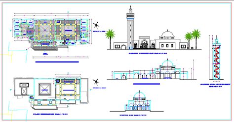 Mosque Layout Plan