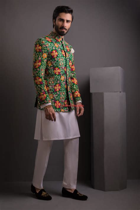 Mens Wear Mehndi Collection Shop Online Buy Pakistani Fashion