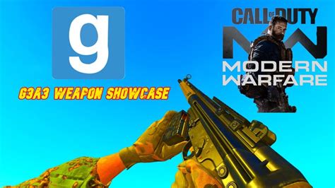 Garry S Mod Modern Warfare Sweps G A Weapon Showcase Youtube