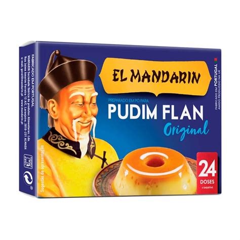 Mercad O Pingo Doce Pudim Flan El Mandarin