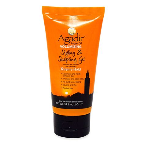 Agadir Argan Oil Volumizing Styling Gel 2 Oz Lala Daisy