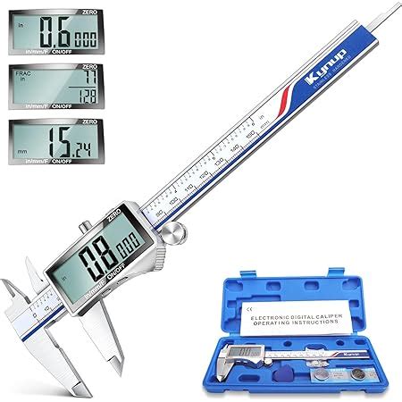 Amazon Wen Electronic Inch Digital Caliper With Lcd