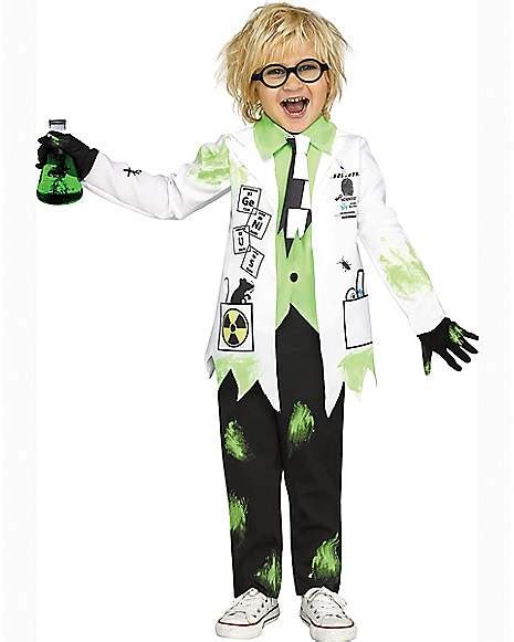 Toddler Mad Scientist Costume - Spirithalloween.com