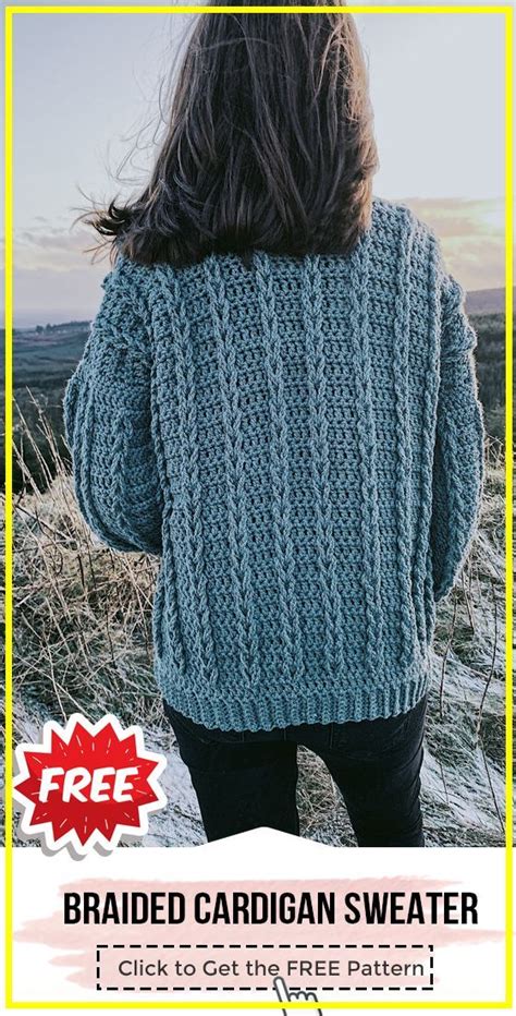 Cardigans Crochet Crochet Sweater Coat Crochet Cardigan Free Gilet