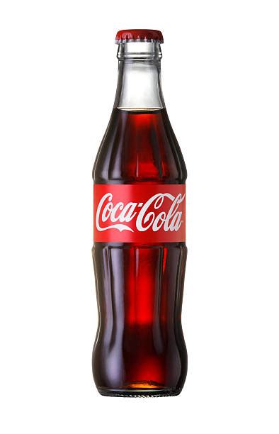 Open Glass Coke Bottle