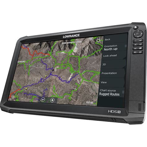 Hds 16 Carbon Multifunction Off Road Gps By Lowrance