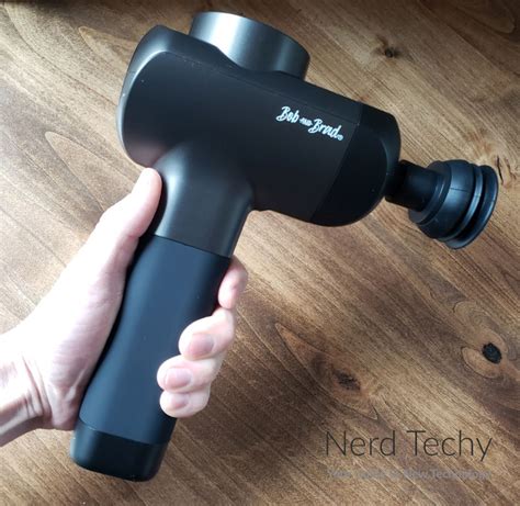 Bob And Brad X6 Pro Review Powerful Deep Tissue Massage Gun