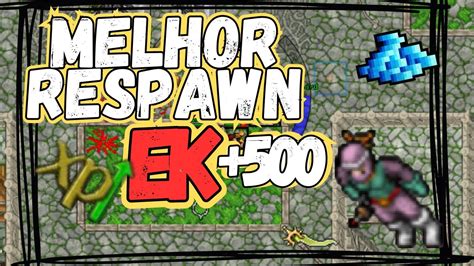 Tibia Solo EK Essa é a melhor hunt pra lvl 500 YouTube