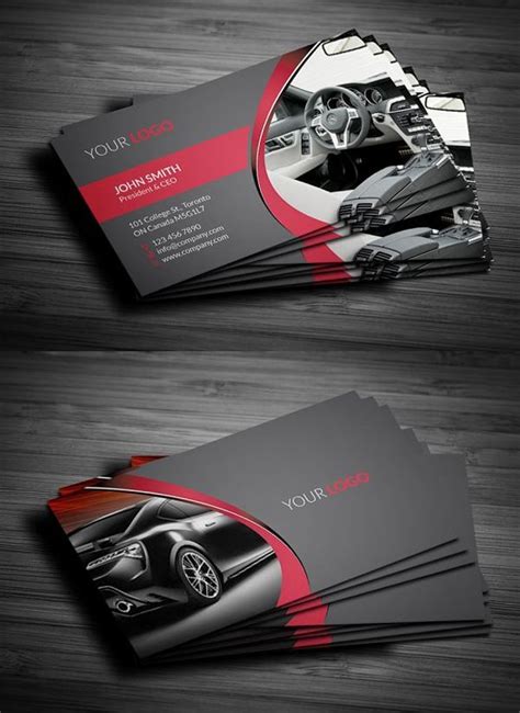 25 New Professional Business Card Templates Print Ready Design