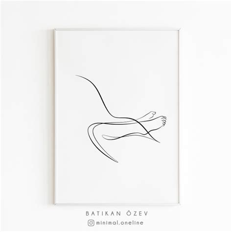 Abstract Couple Sex Line Art Drawing Minimal One Line Art Etsy