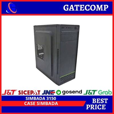 Jual CASING SIMBADA SIMBADDA SIM V 3150 SIM V 3152 PLUS PSU 380W