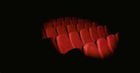 Red Chairs of the Cinema · Free Stock Photo