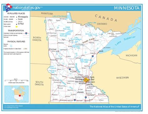 Geography Of Minnesota Alchetron The Free Social Encyclopedia