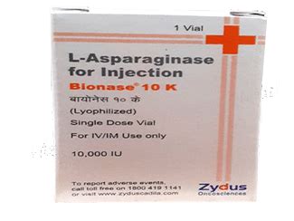 L Asparaginase Bionase I U Rx Medicine For World