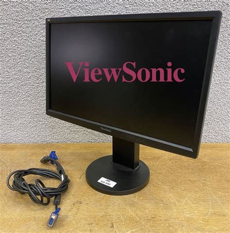 Moniteur A Ecran Led De Pouces De Marque Viewsonic Modele Vg Led