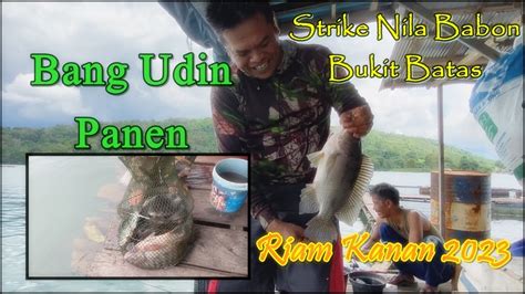 Di Edukasi Ulang Mancing Nila Teknik Gantung Keramba Dabir Waduk Riam