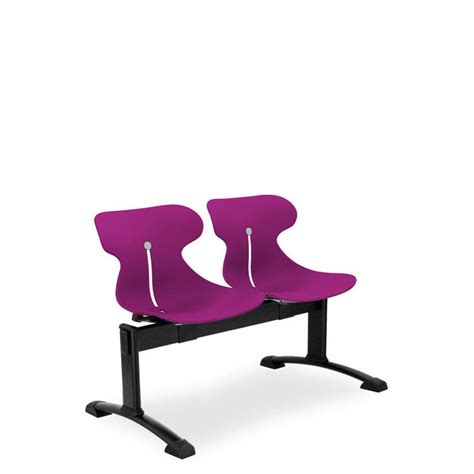 Asiento Con Estructura Modular Para Sala De Espera Mariquita Borgo