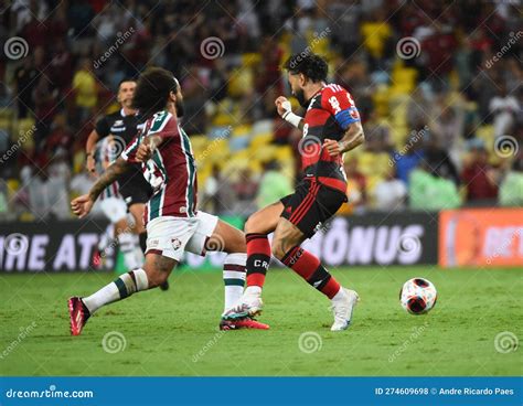 Soccer Brazil FLUMINENSE Editorial Stock Photo Image Of Soccer 274609698