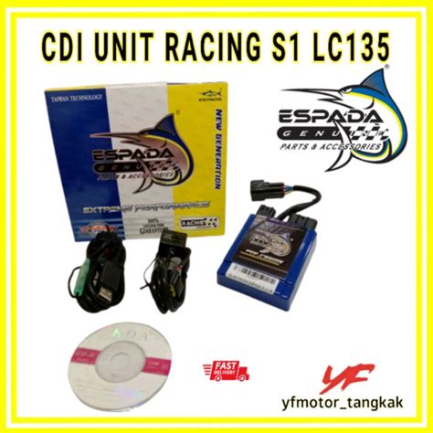 Espada Lc S Series Racing Cdi Unit Ecu Racing Rs Y Zr V