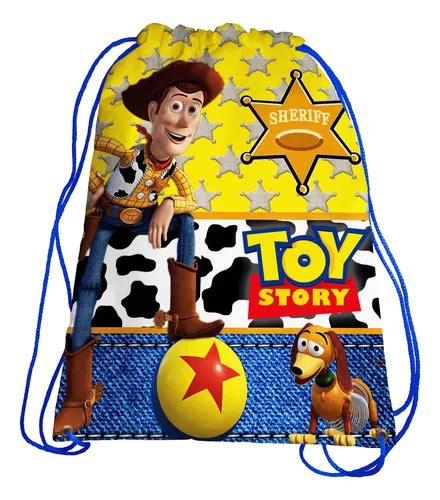 Pz Dulceros Tematica Toy Story Morralitos Recuerdo Fiestas Mercadolibre