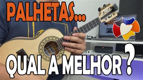 QUAL PALHETA USAR PARA INICIANTES NO CAVAQUINHO DICAS SOBRE PALHETAS