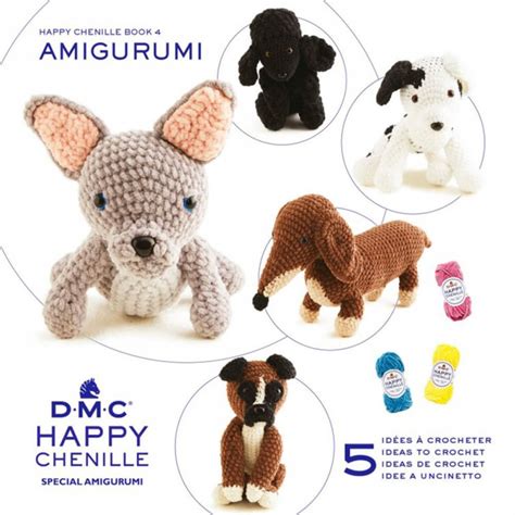 Patrones Crochet Dmc Happy Chenille N Perros Las Tijeras M Gicas