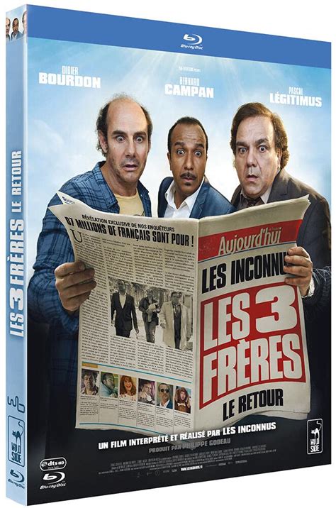 Les Trois frères le retour Francia Blu ray Amazon es Bernard