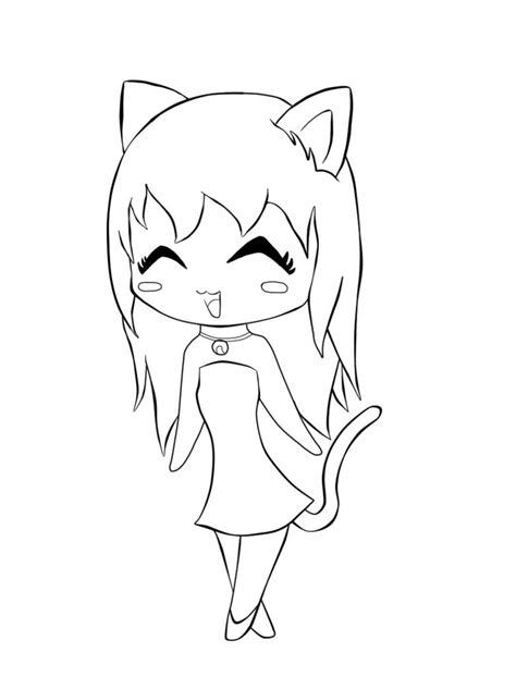 Disegni Da Colorare Chibi Anime Chibi Girl Disegni Da Colorare Chibi