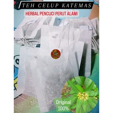 Jual Teh Celup Patikmas Kate Mas Original Isi Daun Pencuci