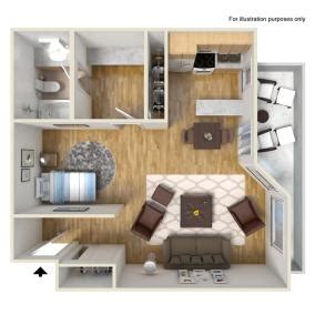 Floor Plans | Oak Creek Apartments