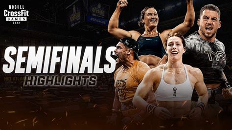 Crossfit Semifinals Highlights Youtube