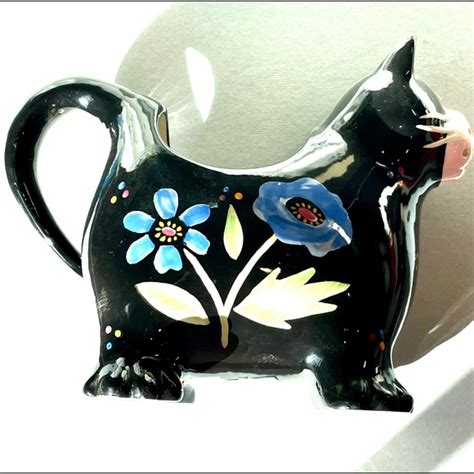 Dining Cutest Cat Pitcher Poshmark