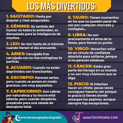 Te DESVELAMOS el RANKING de los Signos MÁS DIVERTIDOS