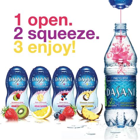 Flavor Your Water With Dasani Drops Reana Ashley