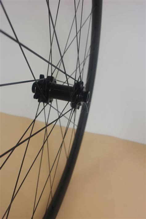 Roda De Carbono Frontal De Er Deslocamento Mm De Largura Xc