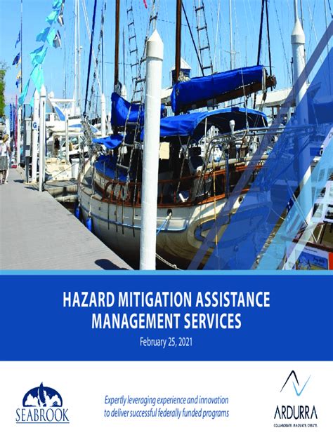 Fillable Online Hazard Mitigation Assistance Management Services Fax