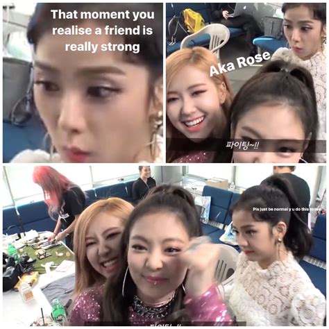 They re all too cute Rosé is mad stronk Blackpink memes Blackpink