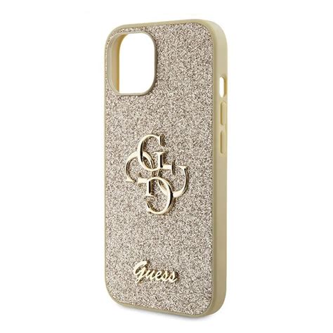 Maska Futrola Guess Hc Fixed Glitter G Big Metal Logo Za Iphone