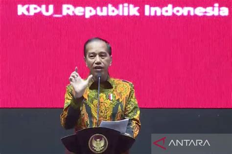 Presiden Jokowi Ingatkan Momentum Politik Sangat Penting Antara News