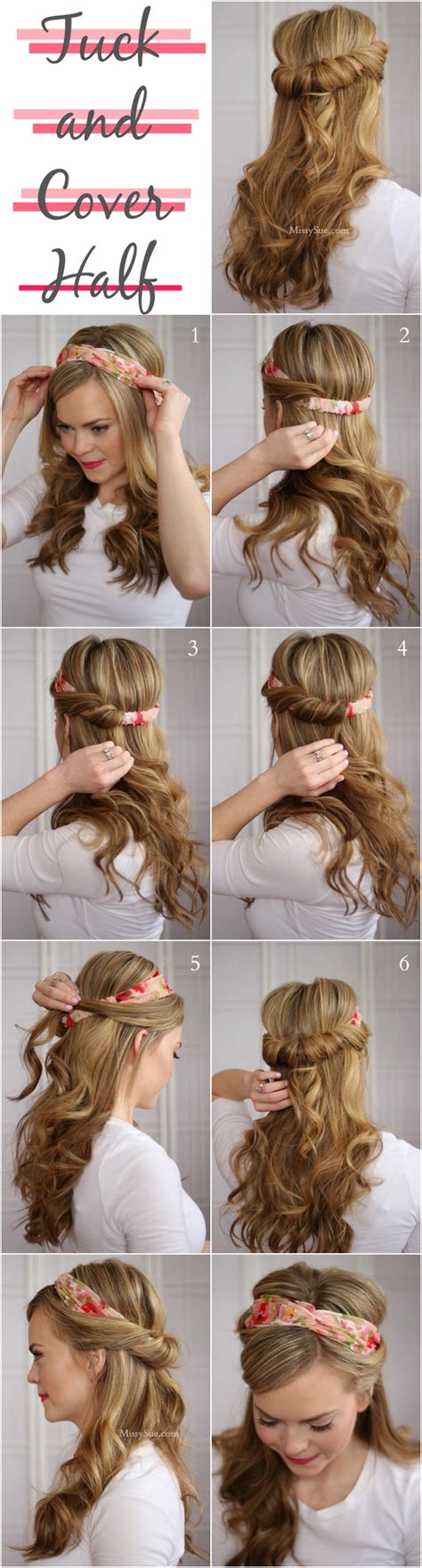 12 Hairstyle Hacks For Lazy Girls Fashion Corner