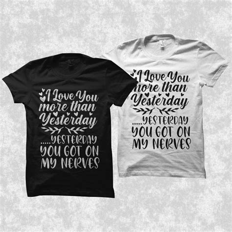 Best Selling 16 Romantic Love T Shirt Designs Bundle Romantic T Shirt