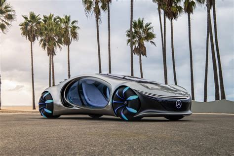 Meet The Mercedes Avatar Concept Vehicle JamesEdition