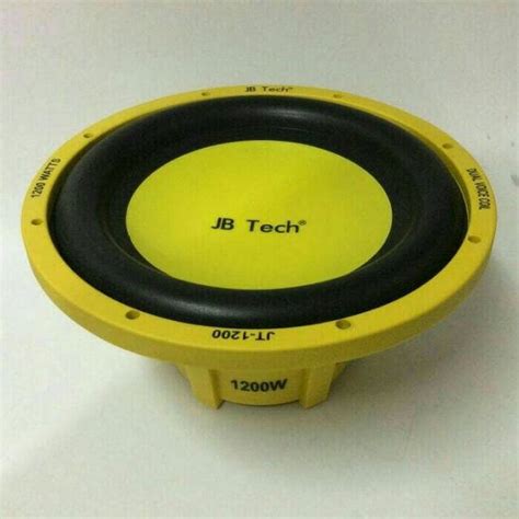 Jual Subwoofer JB TECH JT 1200 12 Inch Double Coil Murah Pcs Shopee