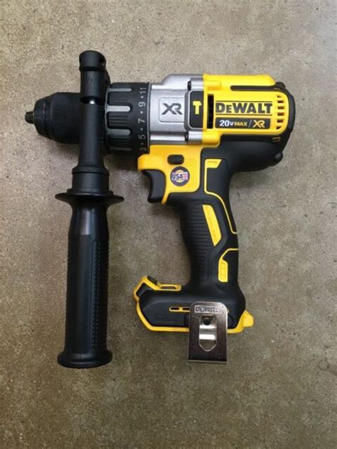 Dewalt Dcd996b Max Xr 20v Li Ion 12 Cordless Hammer Drill For Sale