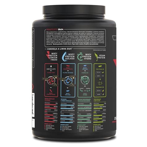 Comprar Whey Protein Concentrado Sabor Coco 900g Dux