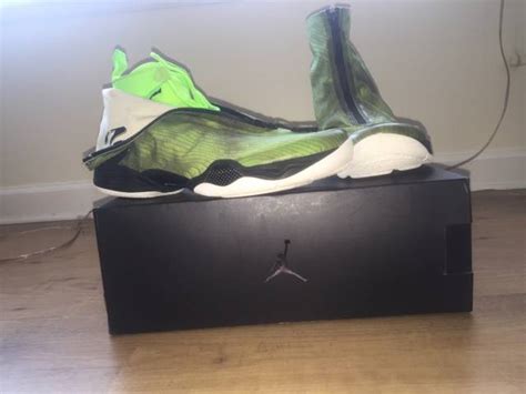 Jordan 28 Electric Green Camo | Kixify Marketplace