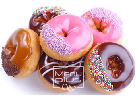 Menu+: Как приготовить настоящие американские пончики ДОНАТС. Donuts