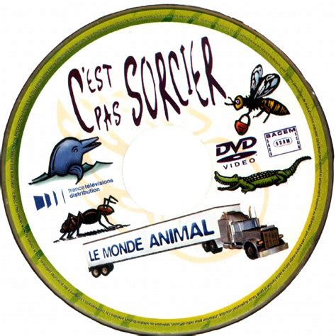 Sticker de C'est pas sorcier - le monde animal - Cinéma Passion